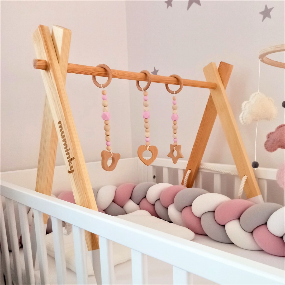 Zabawki do stojaka baby gym.jpg