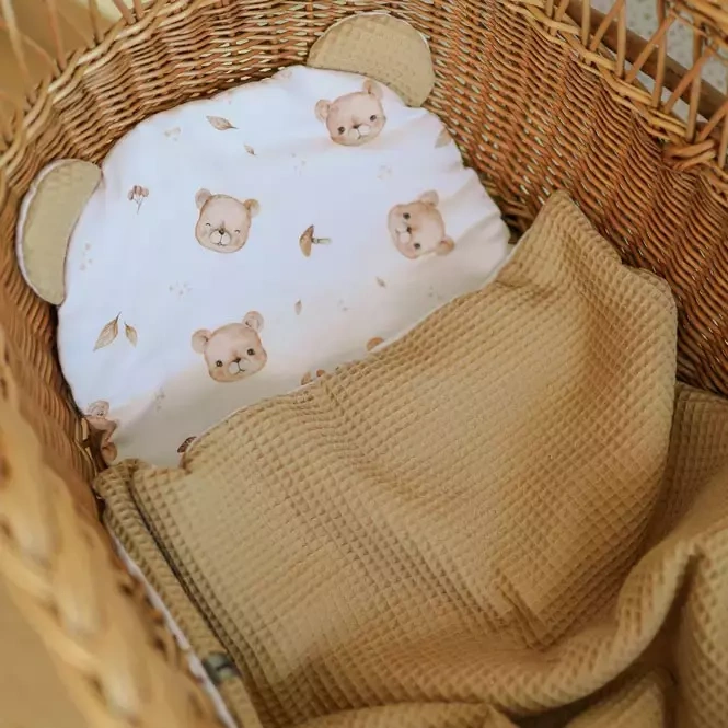 zestaw-pościeli-niemowlęcej-wafelkowej-miś.webp