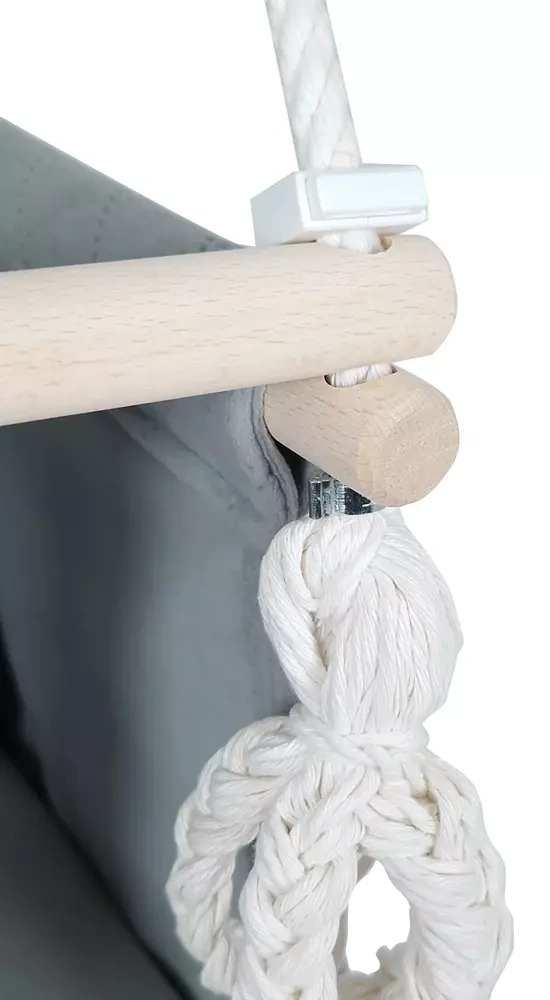 huśtawka dziecięca muszelka szara sznurek (Copy).webp