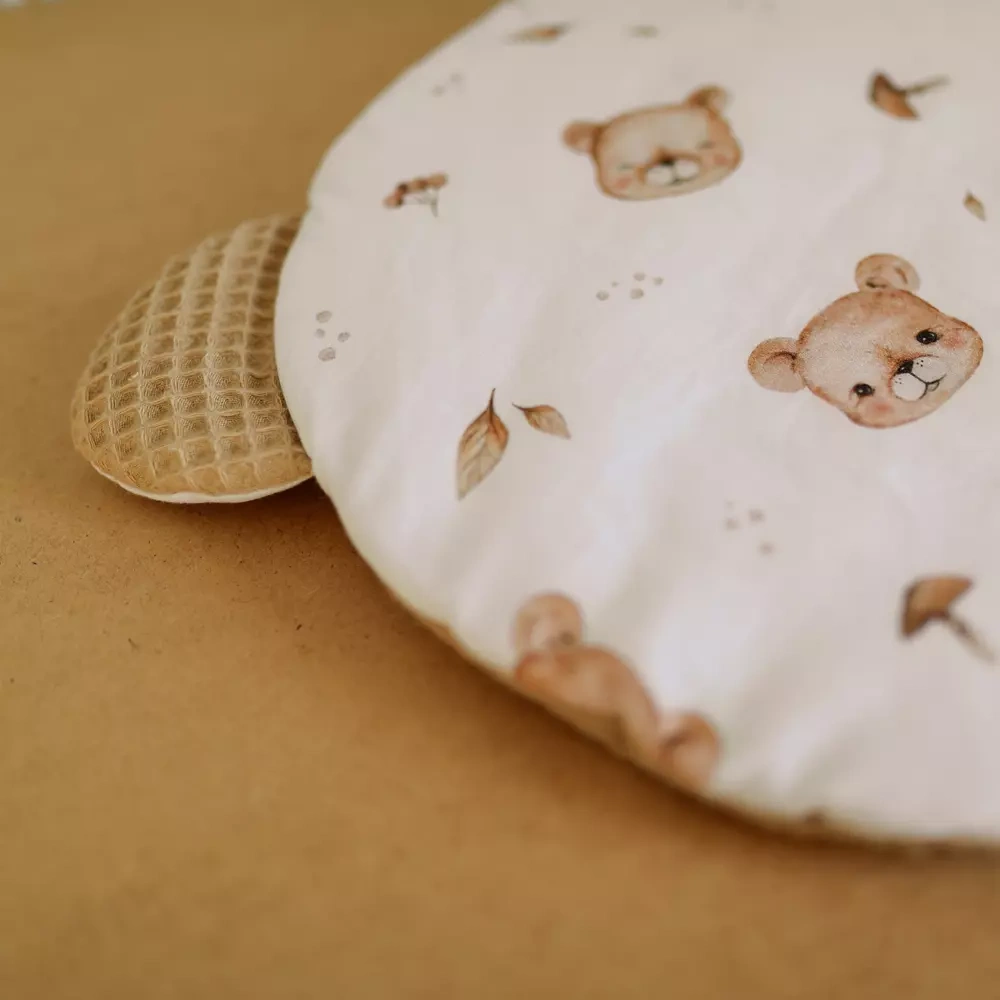 Poduszka wafelkowa Miś 3.webp