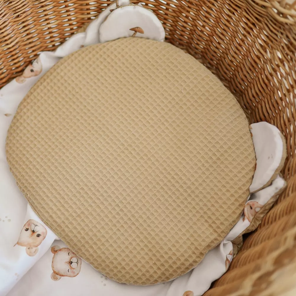 Poduszka wafelkowa Miś .webp