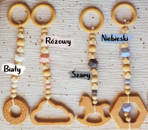 Hračky - Závěsy na Baby Gym hrazdičku